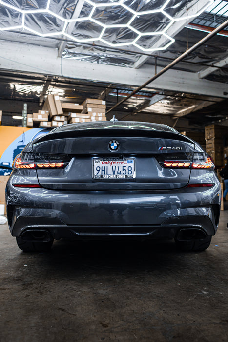 BMW M3/ 3 SERIES G80 G20 MP style Carbon fiber spoiler