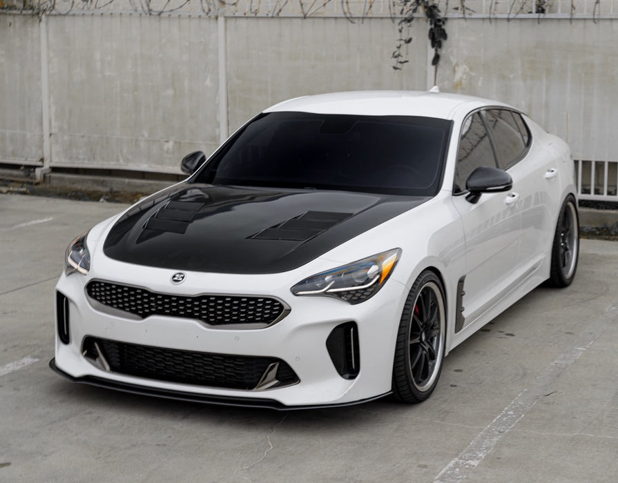 Kia Stinger AMS Carbon Fiber Hood