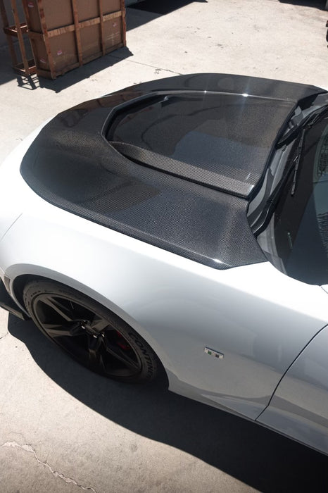 CHEVROLET CAMARO AZ style  Carbon Fiber Hood
