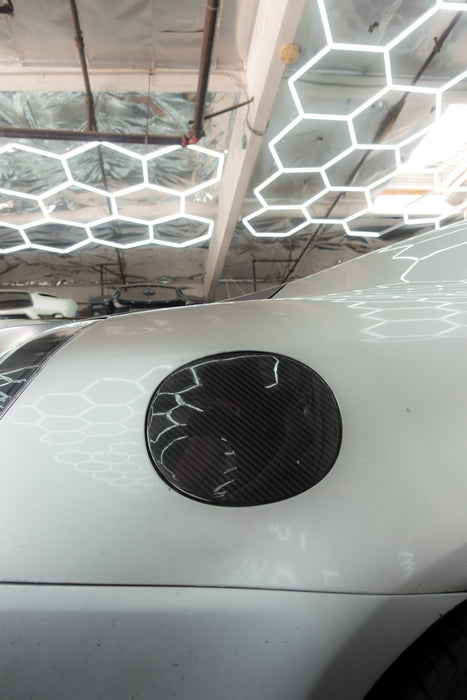 G37 Coupe Carbon fiber Gas cap