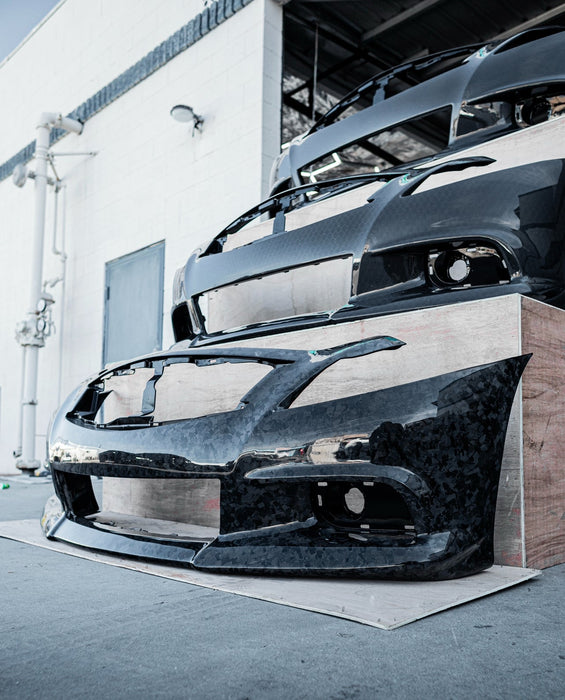 G35/ G37 Sedan Carbon Fiber Bumper