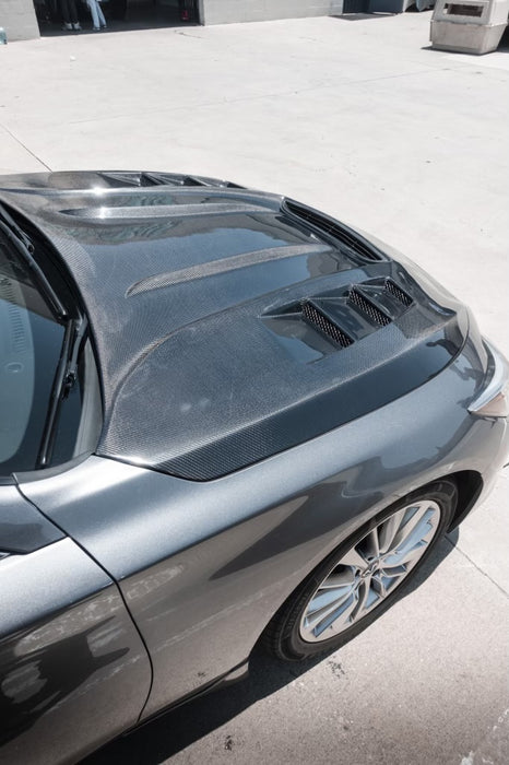 Q50 V3 Carbon Fiber Hood