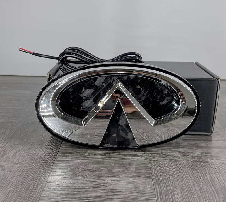 Infiniti Q50 White LED Emblem