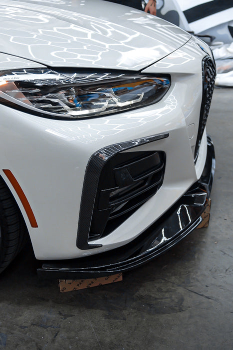 G22 Front Bumper Carbon Fiber Canards