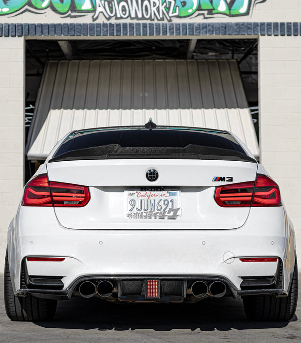 BMW F80 /F82/F83 Carbon Fiber Led Diffuser