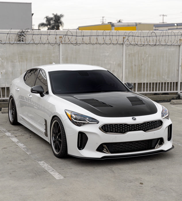 Kia Stinger AMS Carbon Fiber Hood