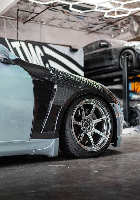 G35 Coupe Carbon Fiber Fenders