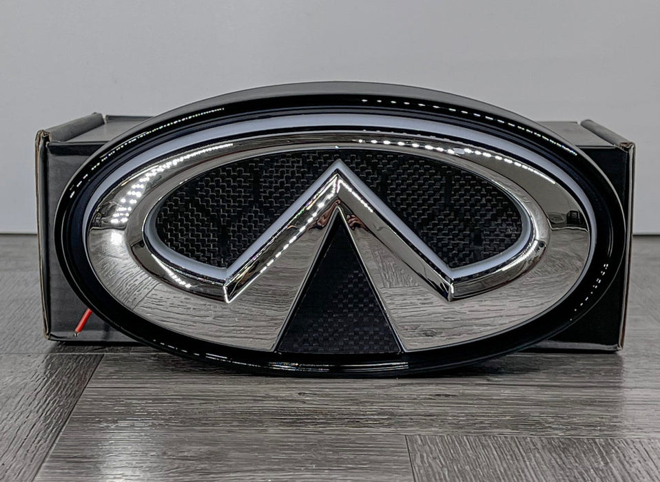 Infiniti Q50 White LED Emblem