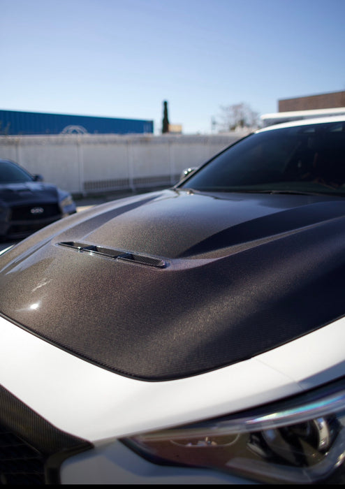 Q60 V2 GTS HOOD