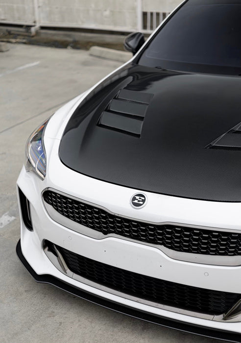 Kia Stinger AMS Carbon Fiber Hood