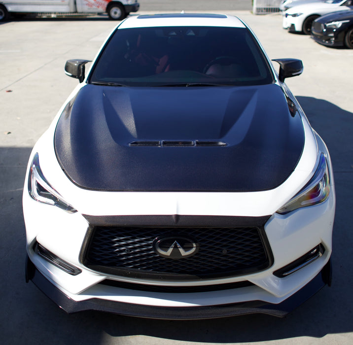 Q60 V2 GTS HOOD