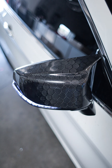 Q50 / Q60 Carbon Fiber M Caps