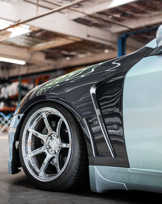 G35 Coupe Carbon Fiber Fenders