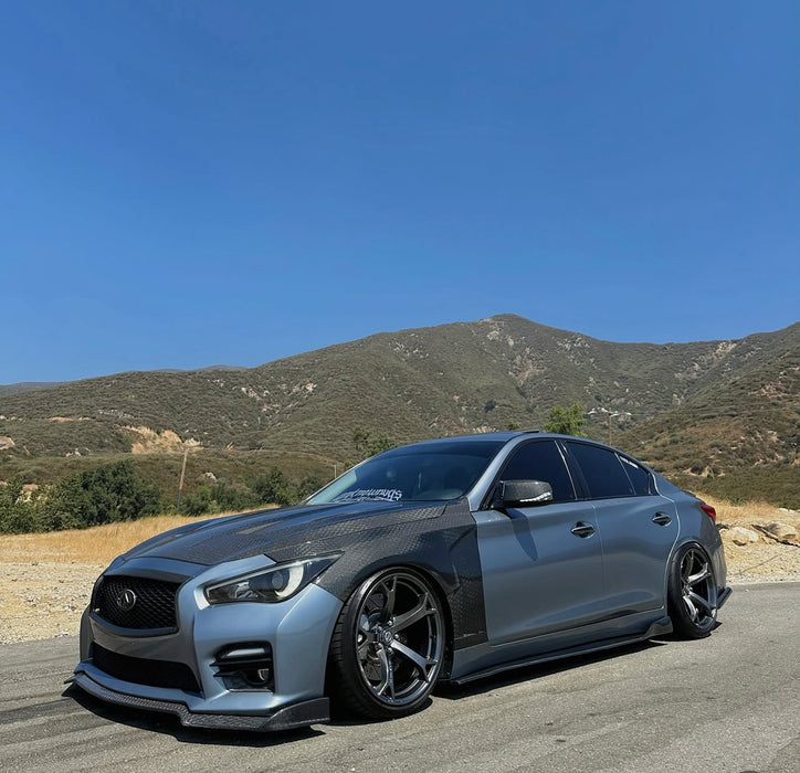 Q50 V5 Carbon Fiber Fenders