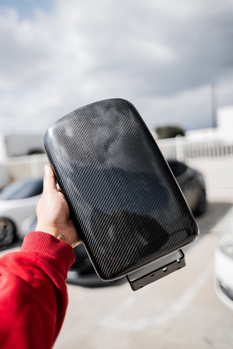 Q50 Q60 carbon fiber arm rest