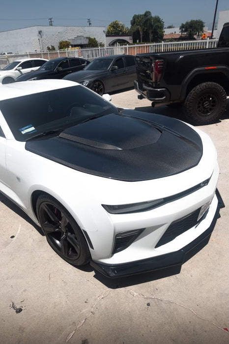 CHEVROLET CAMARO AZ style  Carbon Fiber Hood