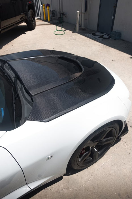 CHEVROLET CAMARO AZ style  Carbon Fiber Hood