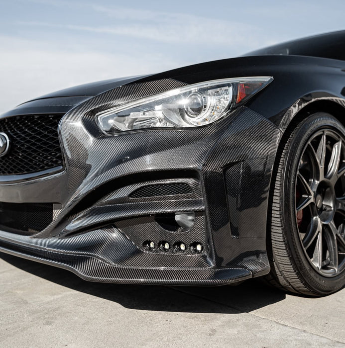 Q50 Implus Bumper