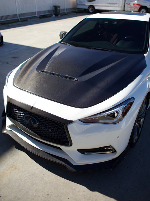 Q60 V2 GTS HOOD
