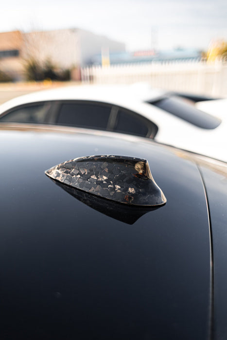 Carbon Fiber Antenna cover Q50 Q60 G37