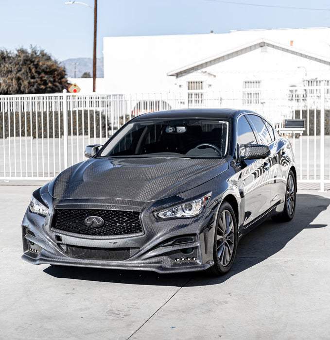 Q50 Implus Bumper