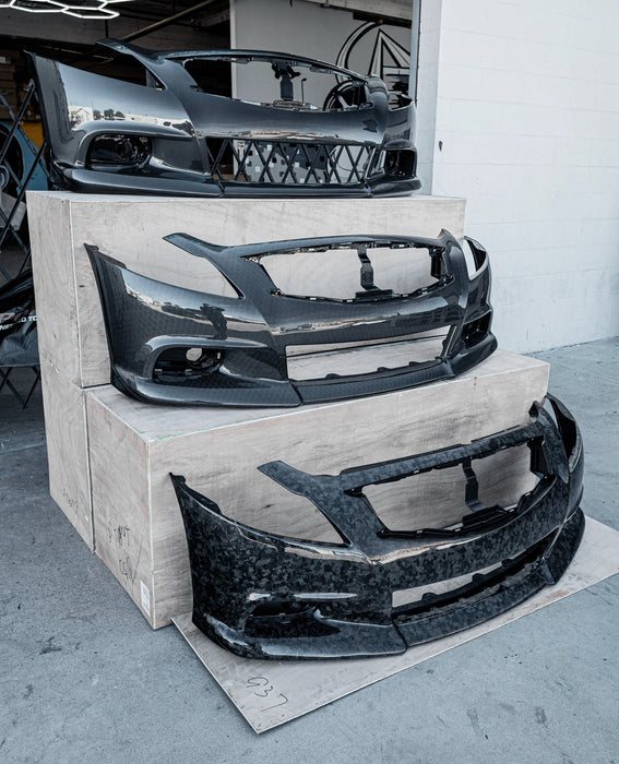G35/ G37 Sedan Carbon Fiber Bumper