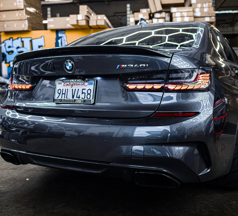 BMW M3/ 3 SERIES G80 G20 MP style Carbon fiber spoiler
