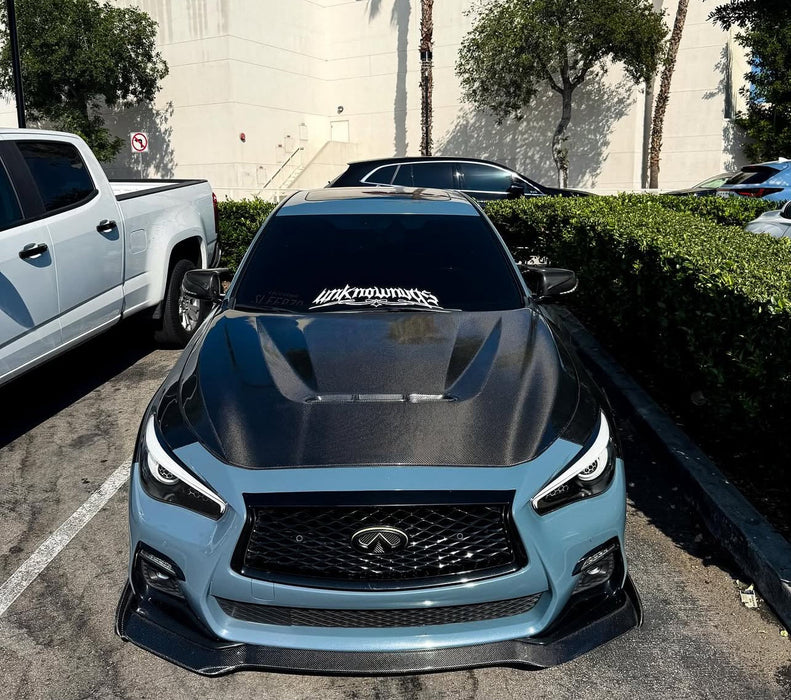 Q50 GTS V2 Carbon Fiber Hood