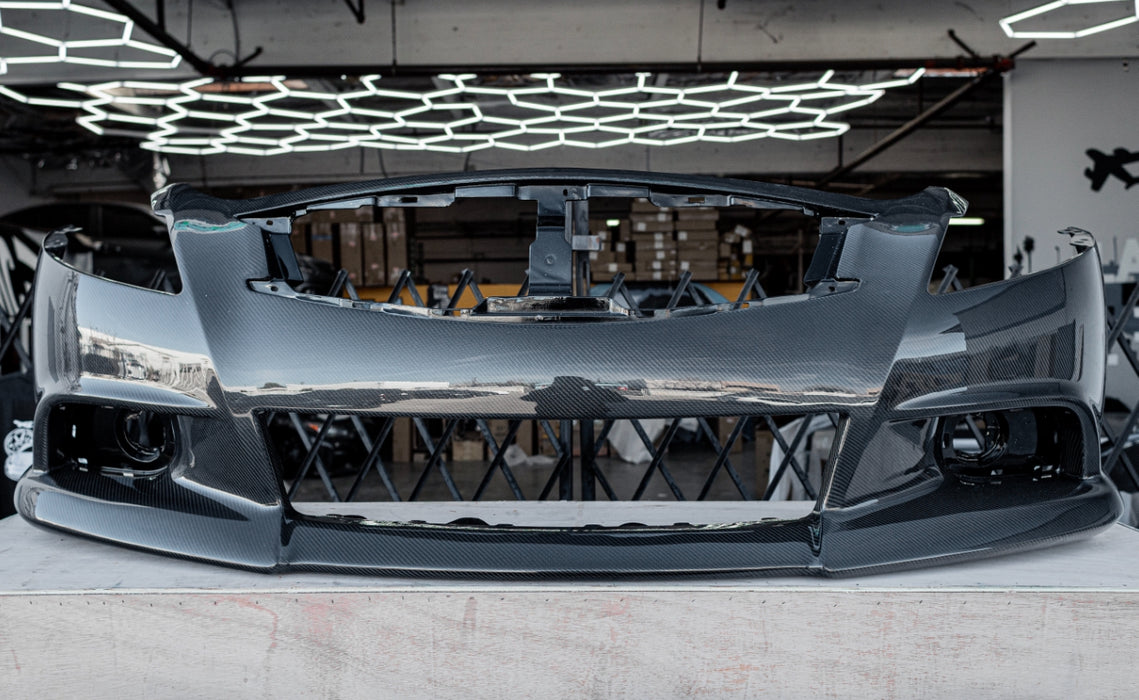 G35/ G37 Sedan Carbon Fiber Bumper