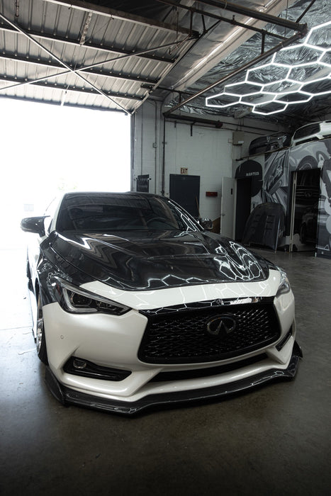 Q60 SBA Carbon Fiber Lip