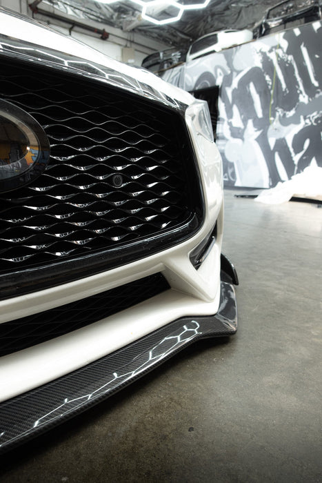 Q60 SBA Carbon Fiber Lip