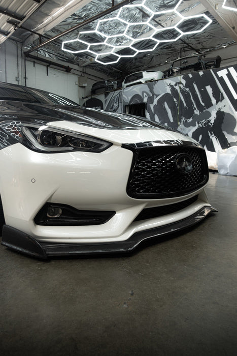 Q60 SBA Carbon Fiber Lip