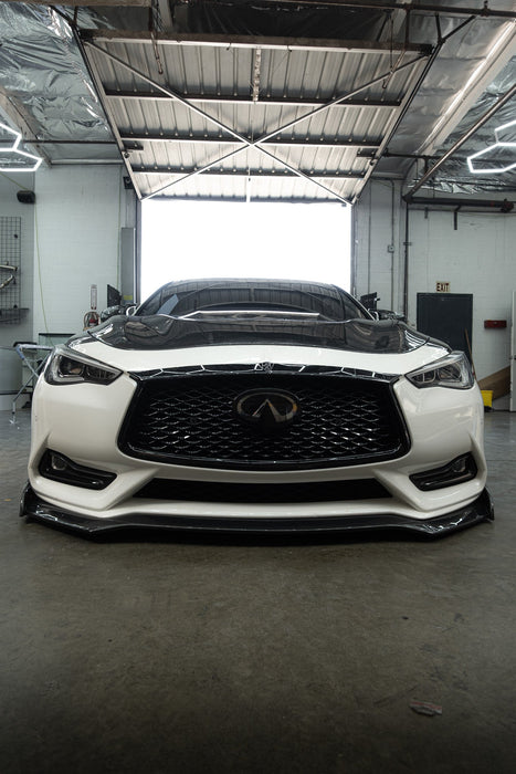 Q60 SBA Carbon Fiber Lip