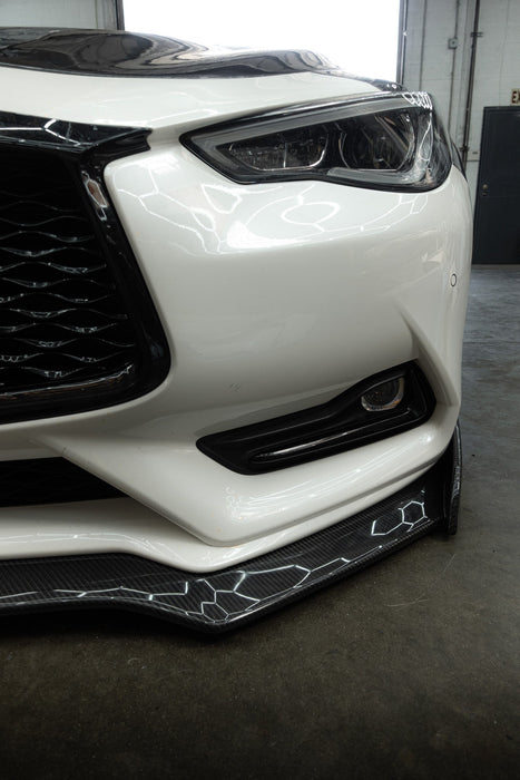 Q60 SBA Carbon Fiber Lip