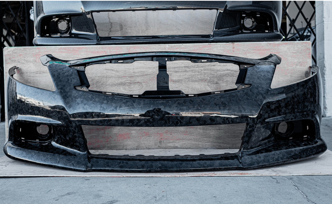 G35/ G37 Sedan Carbon Fiber Bumper