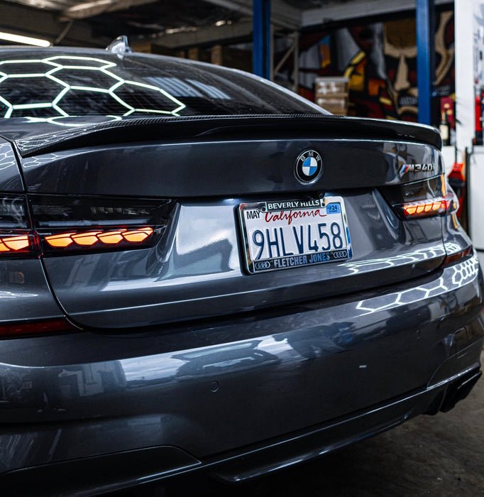 BMW M3/ 3 SERIES G80 G20 MP style Carbon fiber spoiler