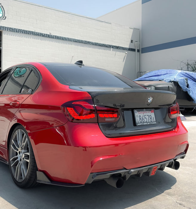 F30 Carbon Fiber Trunk