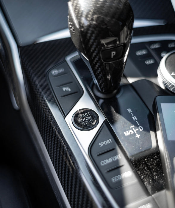 G20 Carbon Fiber push start Button
