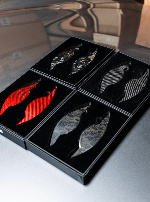 Q50 / Q60 Carbon Fiber Paddle Shifters