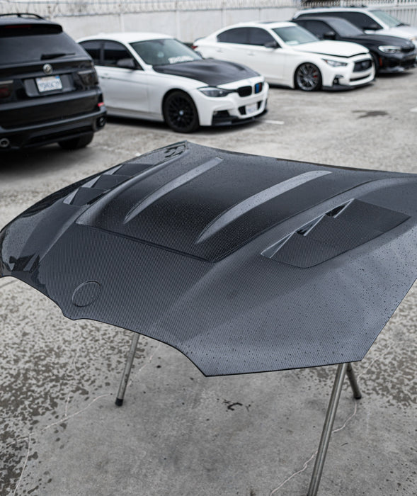 G20 V3 Carbon Fiber Hood