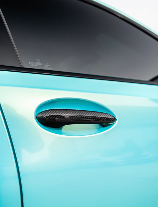 G20 Carbon Fiber Door Handle Overlay