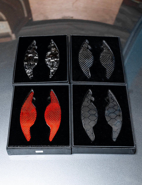 Q50 / Q60 Carbon Fiber Paddle Shifters