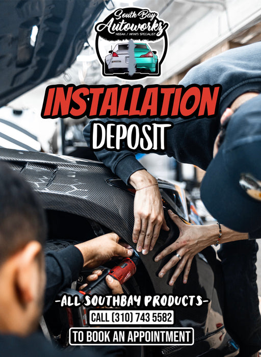 Installation Deposit