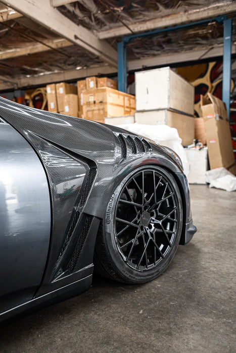 G35/G37 Sedan V2 Carbon Fiber Fenders