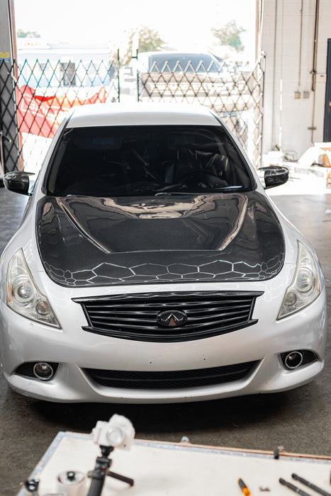 G35/G37 Sedan GTS Carbon Fiber Hood