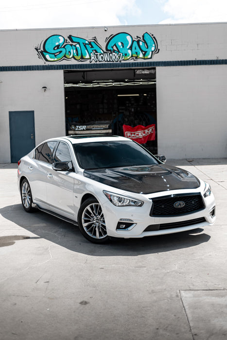 Q50 / Q60 Carbon Fiber M Caps