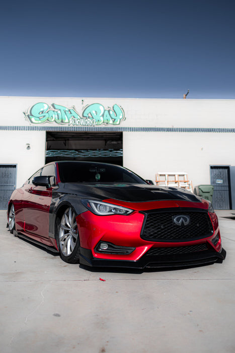 Q50 / Q60 Carbon Fiber M Caps