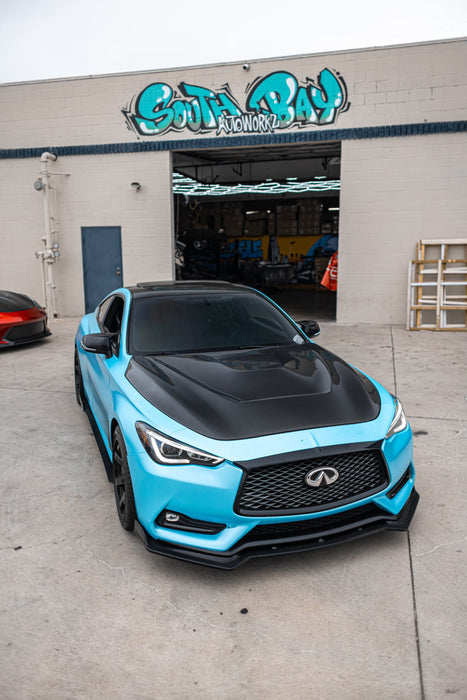 Q50 / Q60 Carbon Fiber M Caps