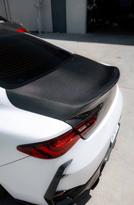 Q60 Carbon Fiber Trunk