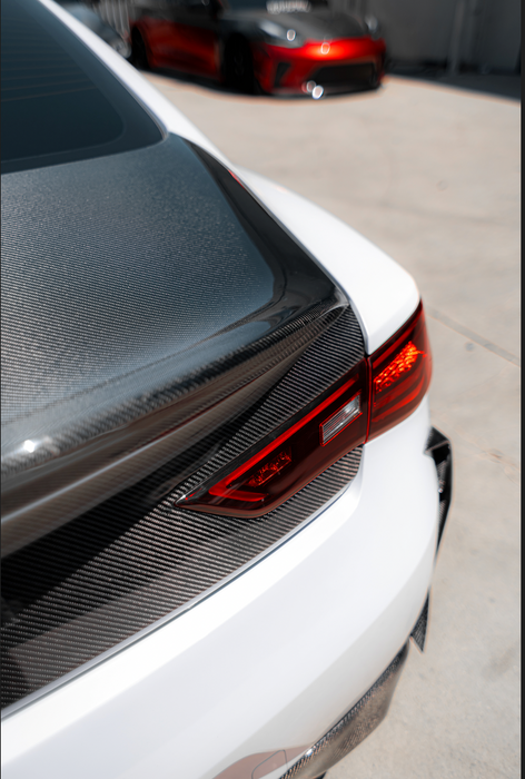 Q60 Carbon Fiber Trunk